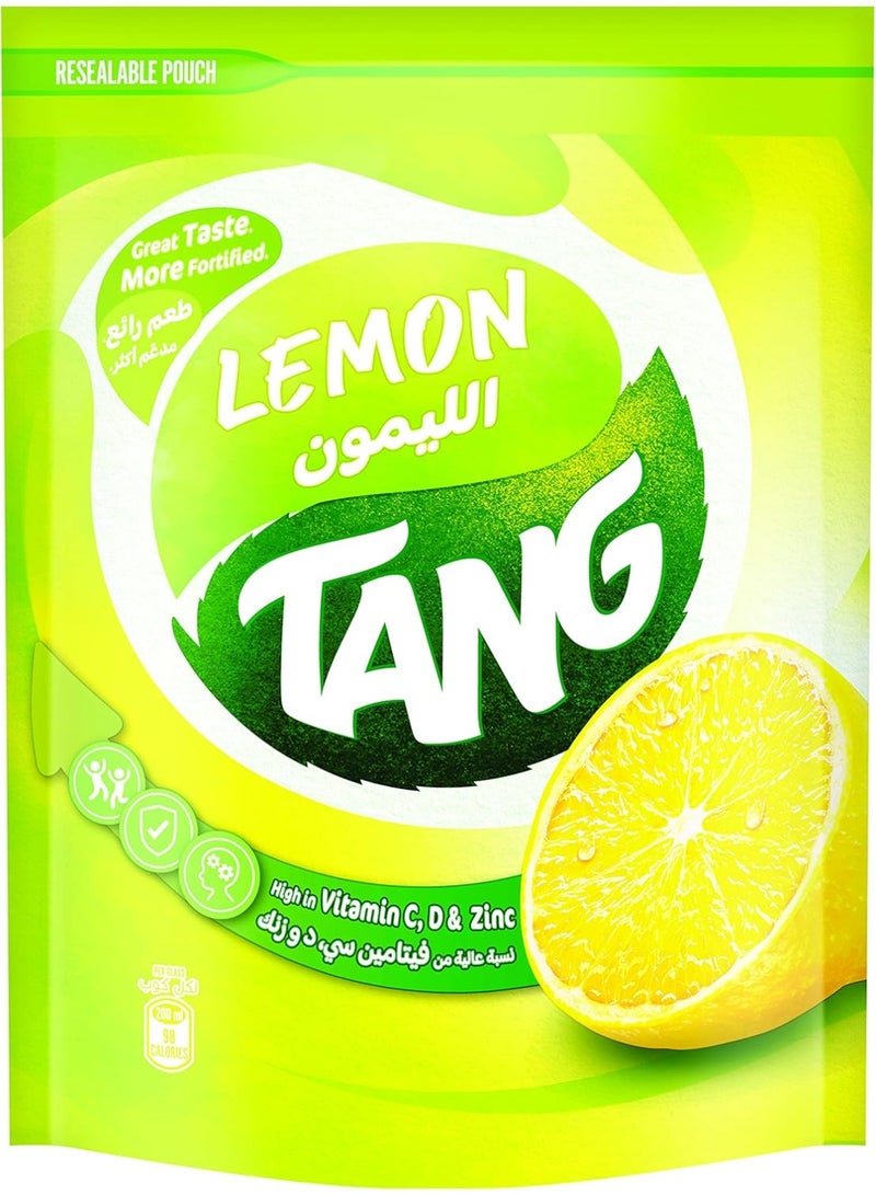 Tang Lemon Flavoured Instant juice Powder Drink 375grams - Image 1